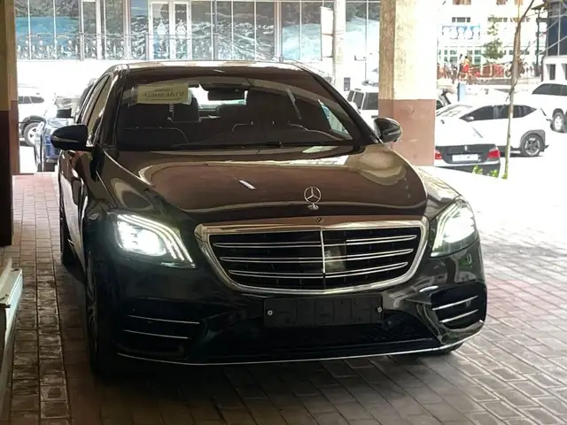 Mercedes-Benz S class