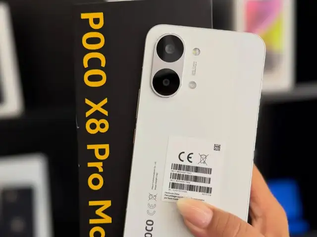 Xiaomi Poco X8 Pro Max 5G 12+12/512GB, Душанбе - 2