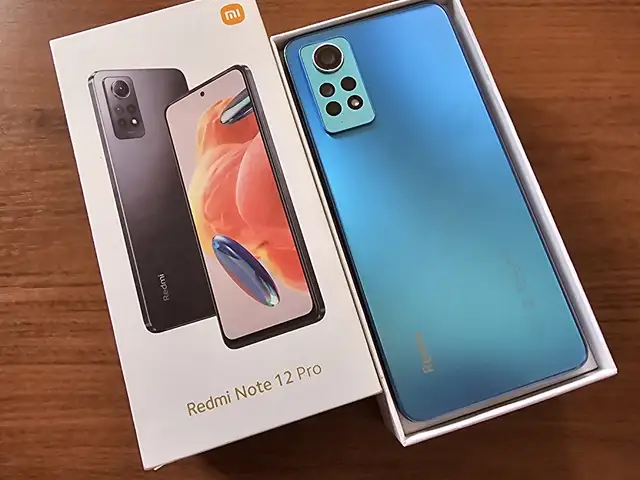 Xiaomi Redmi Note 12 pro, 128/8Gb, Хуҷанд
