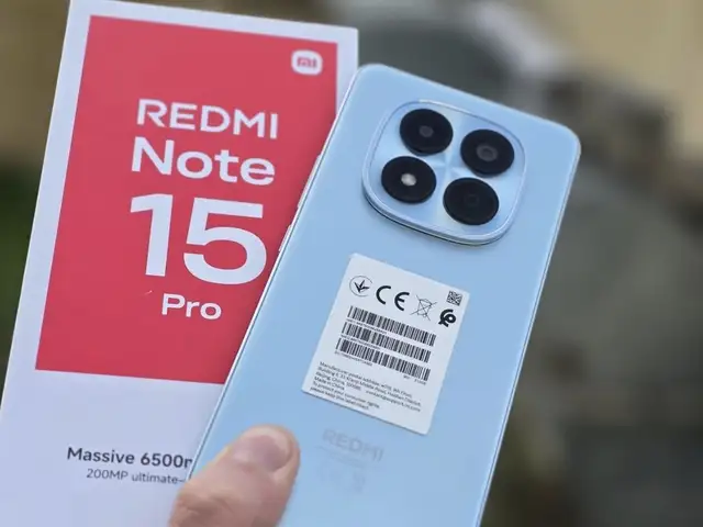 Xiaomi Redmi Note 15 Pro 8+4/256Gb black, Душанбе