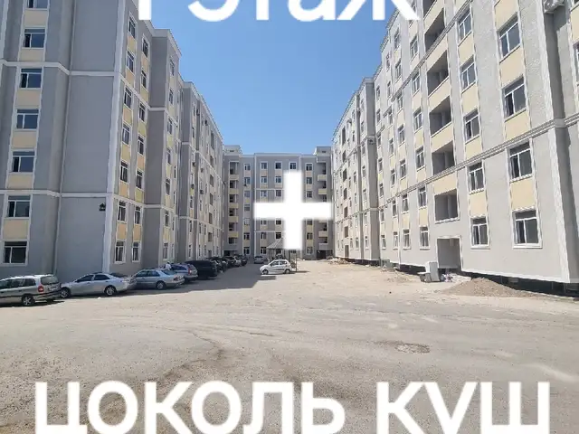 1-комн. квартира, 1 этаж, 96 м², 33 мкр, Хуҷанд