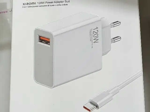 Зарядное устройство Redmi 120W, Душанбе