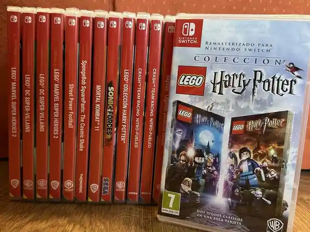 Игра Lego Harry Potter Collection для Nintendo Switch, Душанбе