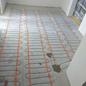 Тёплый пол под кафель, Душанбе