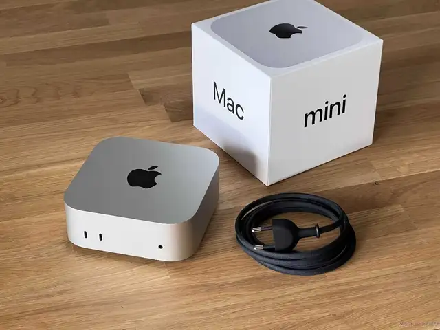Системный блок Mac mini M4, Худжанд