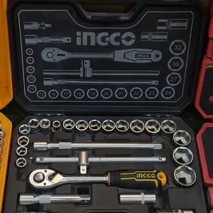 Набор торцевых головок 1/2 Ingco 25шт HKTS12251, Душанбе