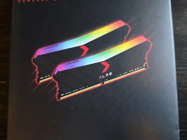 Оперативная память PNY XLR8 RGB 32GB Dimm 3200MHz DDR4 CL16, Душанбе