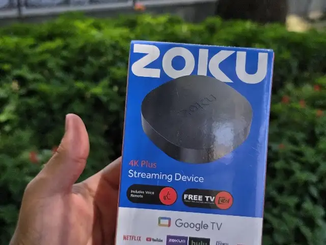 Медиаплеер Zoku 4K Plus, Душанбе