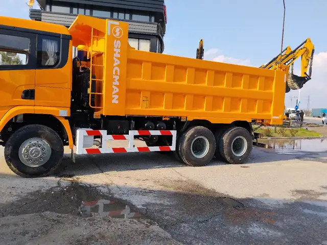 Самосвал Shacman Дулан Х3000, Душанбе