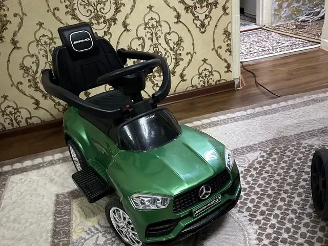 Детская машинка, Душанбе