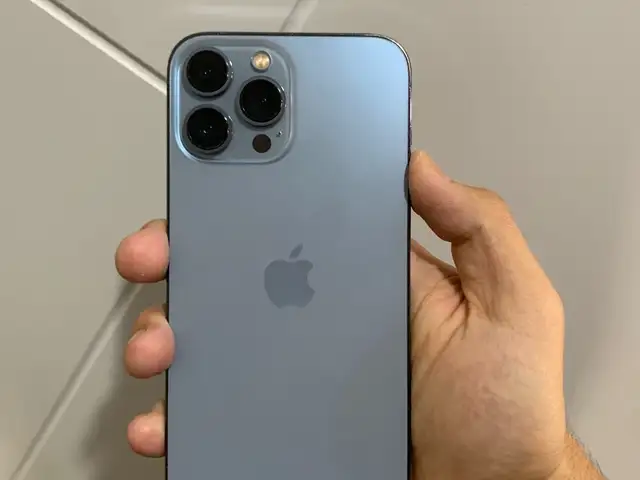 Apple iPhone 13 Pro Max, 256 gb, Sierra Blue, Исфара