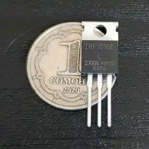 Транзистор Mosfet IRF1010e 60В 81А, ТО-220, Душанбе