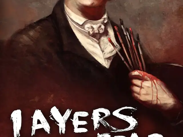 Игра LAYERS OF FEAR для PS5 // 10.01-12.00 //, Душанбе