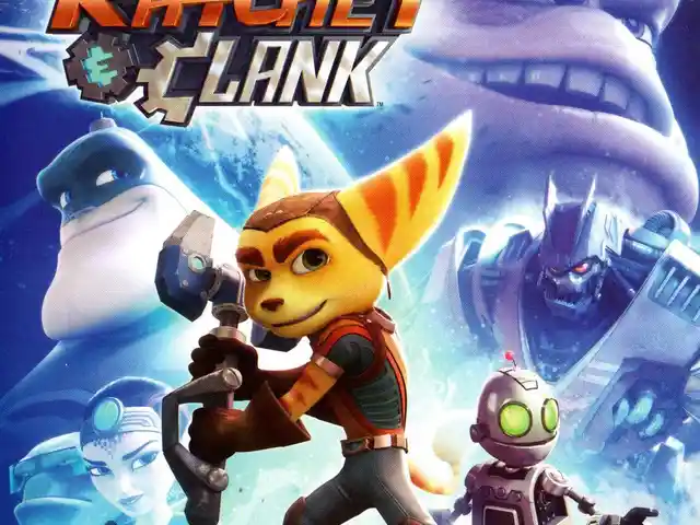 Игра Ratchet and Clank для PS-4 / 6.72 / 9.00 / 11.00 / 11.52 / 13.00 /, Душанбе