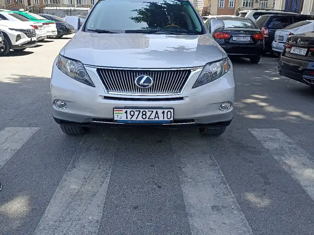 Lexus RX series