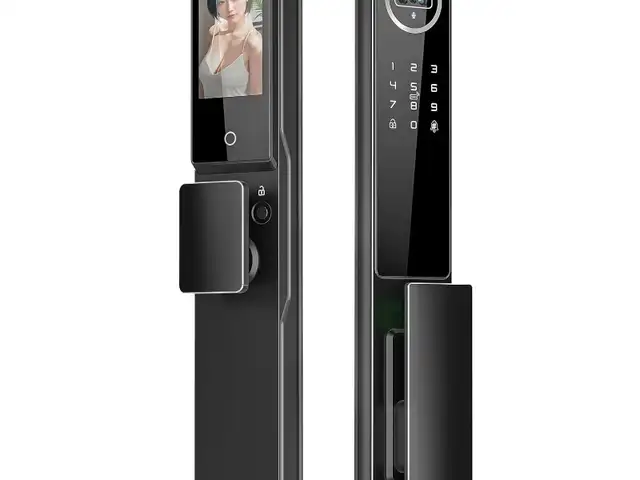Умный Замок Tuya Smart MYQ-D1 Pro Max Замок IPS-экран WiFi, Душанбе