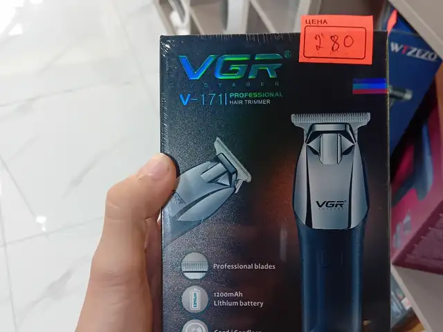 Машинка для стрижки VGR, Душанбе