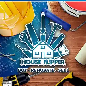 Игра House Flipper для PS-4 / 6.72 / 9.00 / 11.00 / 12.02 / 13.00 /, Душанбе
