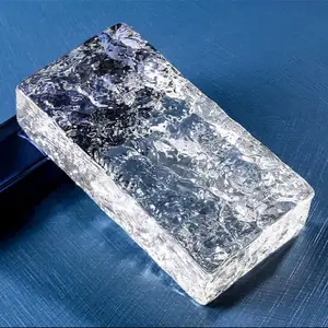 Дизайнерские стеклянные блоки, Душанбе