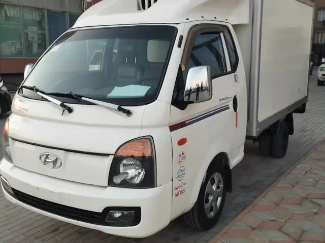 Бортовой автомобиль Hyundai Porter 2 рефрижератор, Худжанд
