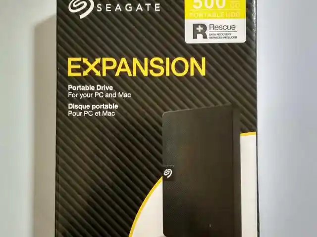 Внешний жёсткий диск Seagate Expansion 500Gb USB 3.0, Душанбе