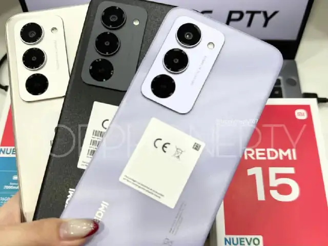 Xiaomi Redmi 15 6+3/128Gb black, Душанбе