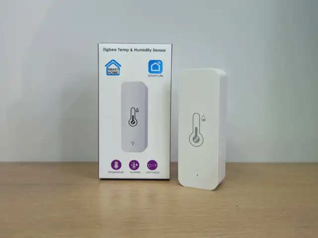 Датчик температуры и влажности Zigbee, Душанбе