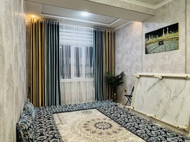 2-комн. квартира, 8 этаж, 50 м², Кучаи Сомониён, Карасинка, Ваҳдат - 3
