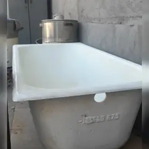 Ванна эмалированная СССР, Душанбе