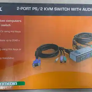 VGA+ Ps/2 KVM с поддержкой avdio, Душанбе