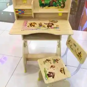 Детская парта, Душанбе