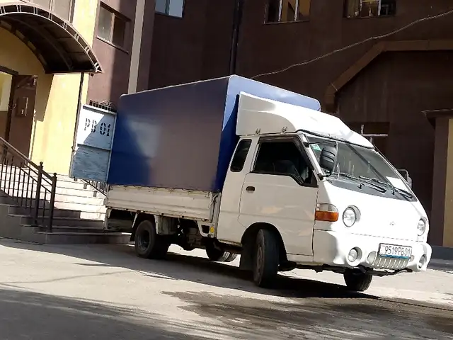 Услуги грузоперевозки на Hyundai Porter, Душанбе - 7
