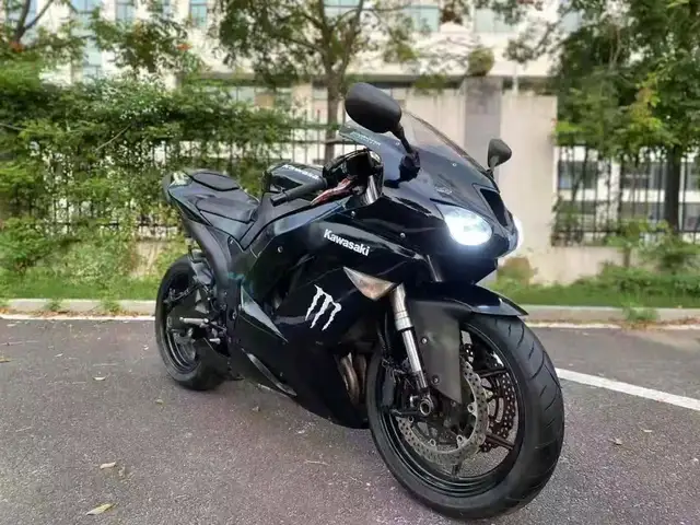 Мотоцикл Kawasaki ZX-6R, Душанбе