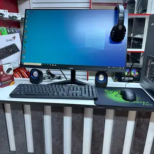 Офисный компьютер core i5 3470/RAM 16GB/NVME 512GB/AOC 27 120hz, Душанбе