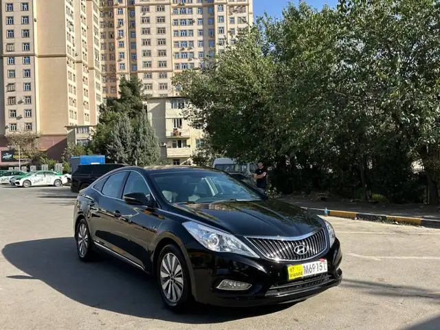 Hyundai Grandeur, 2014, Душанбе - 3