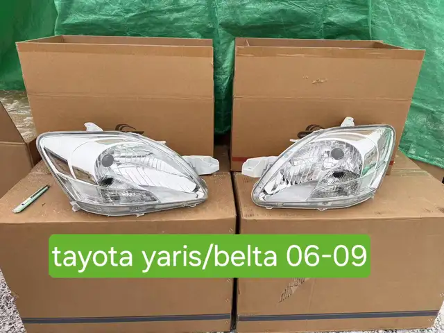Фары от Toyota Yaris/Belta 2006-2010, Душанбе