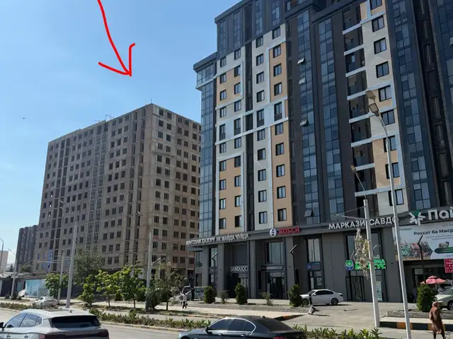 3-комн. квартира, 9 этаж, 107 м², 102мкр, Душанбе