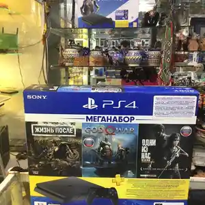 Игровая приставка Sony Playstation 4 slim 1tb, Душанбе