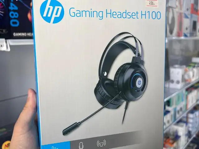 Проводная игровая гарнитура HP H100, Душанбе