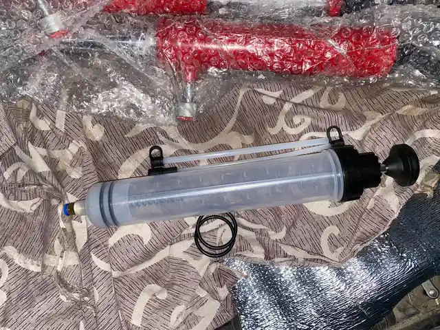 Шприц для автосервиса 500 г, Душанбе