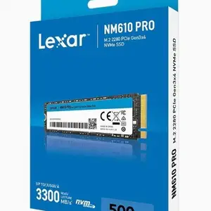 SSD накопитель Lexar NM610 Pro NVMe M.2 500GB, Душанбе