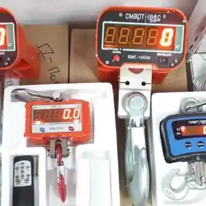 Весы крановые 1 тонн, Душанбе