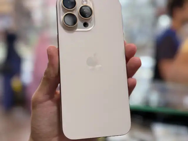 Apple iPhone 16 Pro Max, 256 gb, Desert Titanium, Душанбе