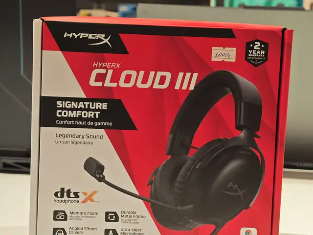 Игровые наушники HyperX Cloud 3, Душанбе