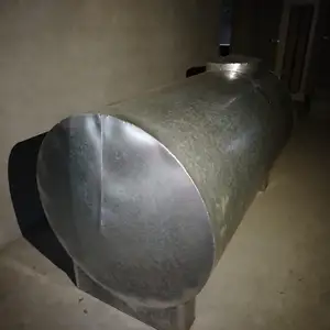 Бочка оцинкованная 1500л, Душанбе