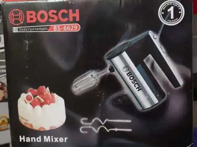 Миксер Bosch 6629, Душанбе