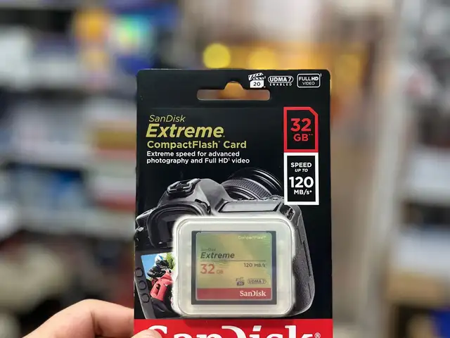 Карта памяти Sandisk 32gb Compact Flash Card, Худжанд