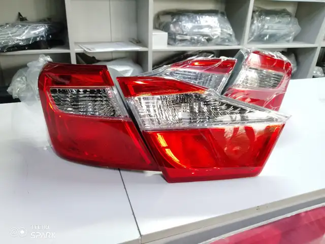 Задние фары Toyota Camry 4_2012-2014, Душанбе
