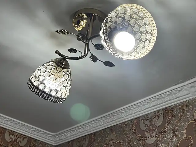 Люстра, Душанбе