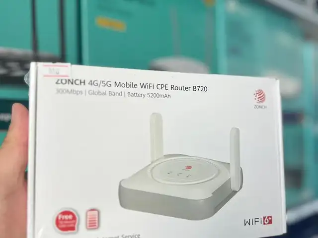 Роутер Wi-Fi 6 и 4G TDD/FDD LTE, Душанбе